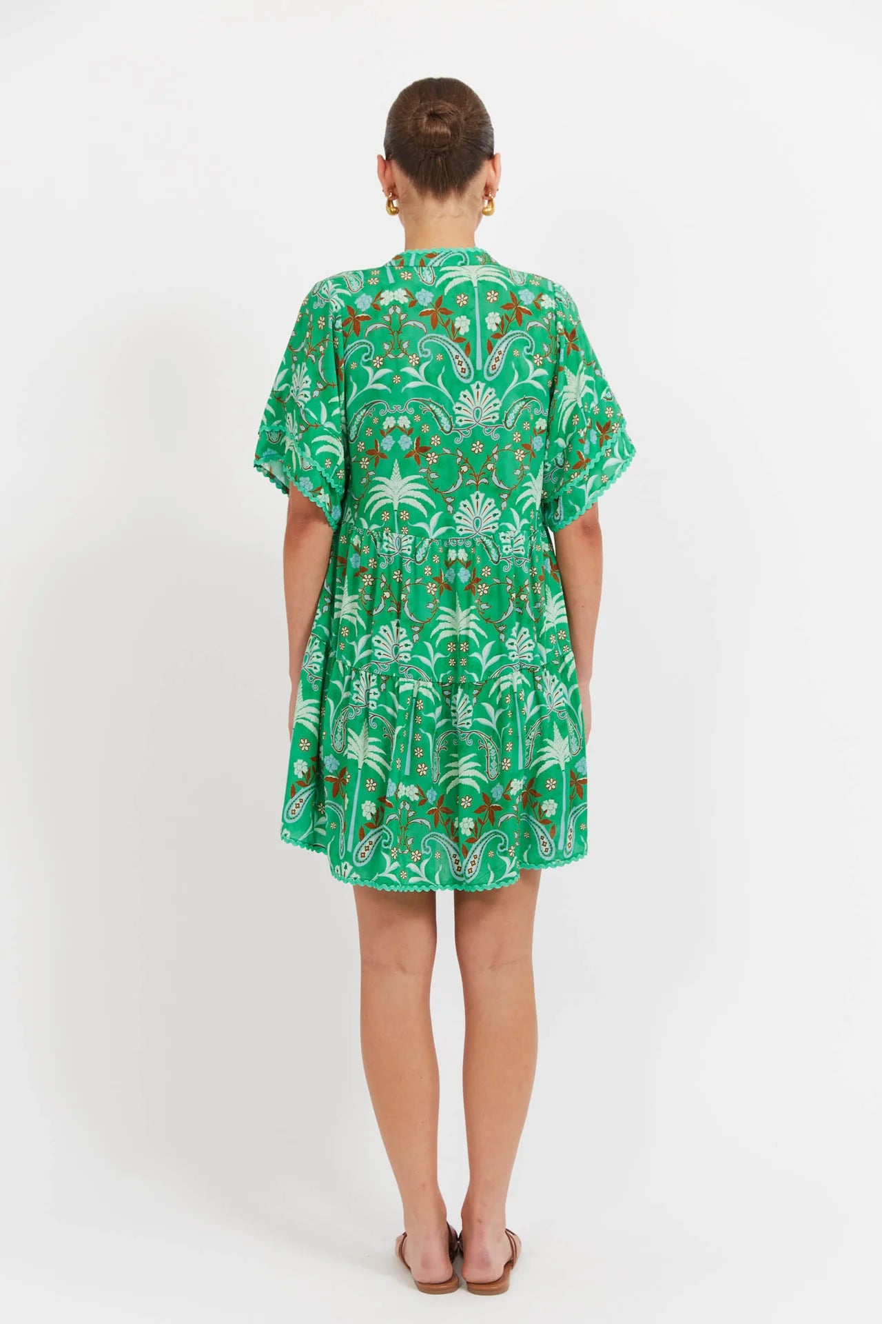 Haven Haiti Dress Palms