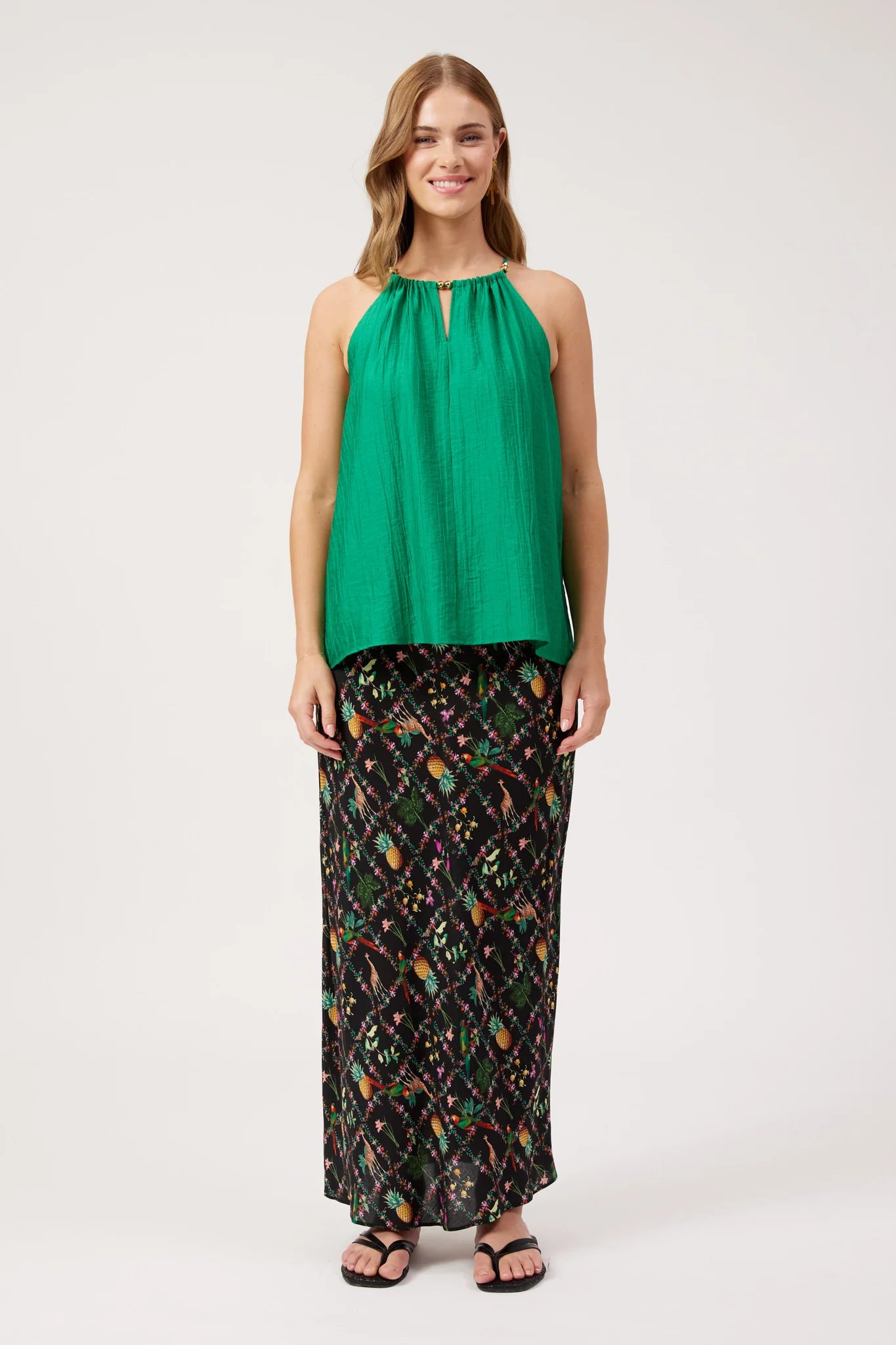 Haven Kenya Tank Green