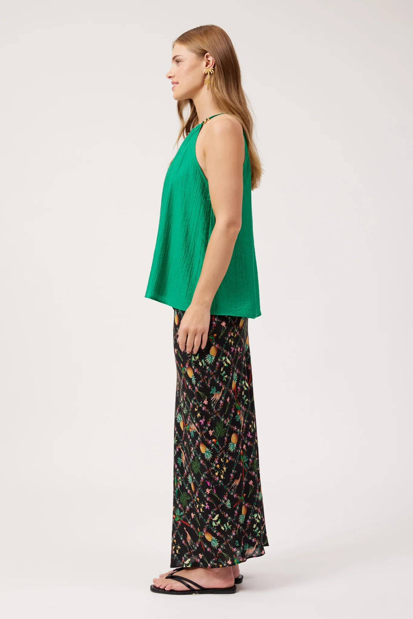 Haven Kenya Tank Green