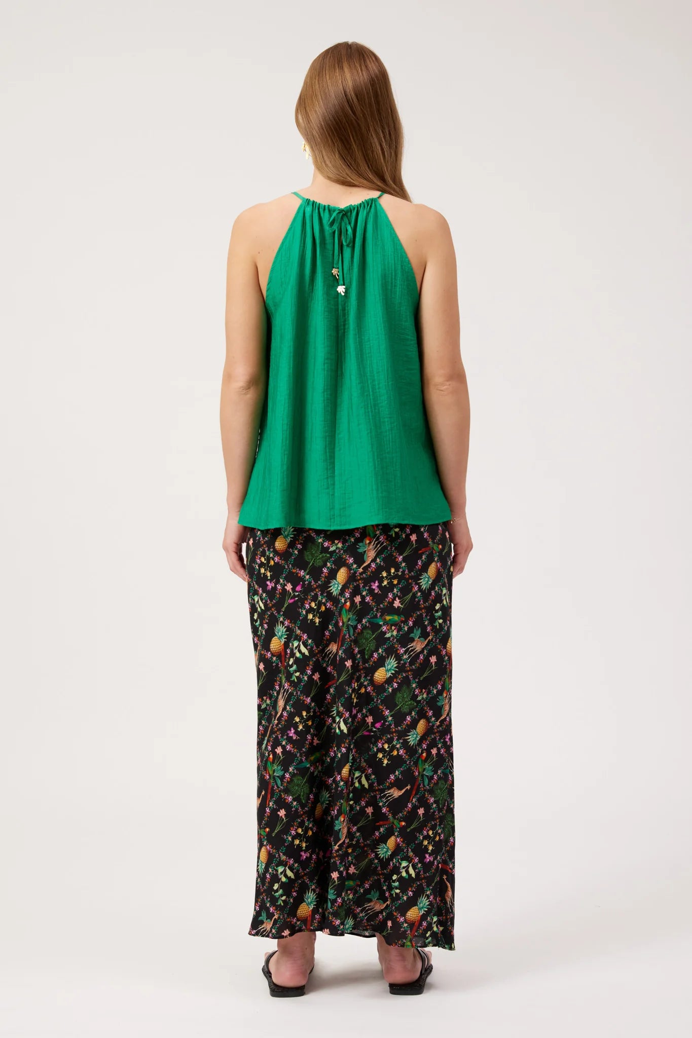 Haven Kenya Tank Green