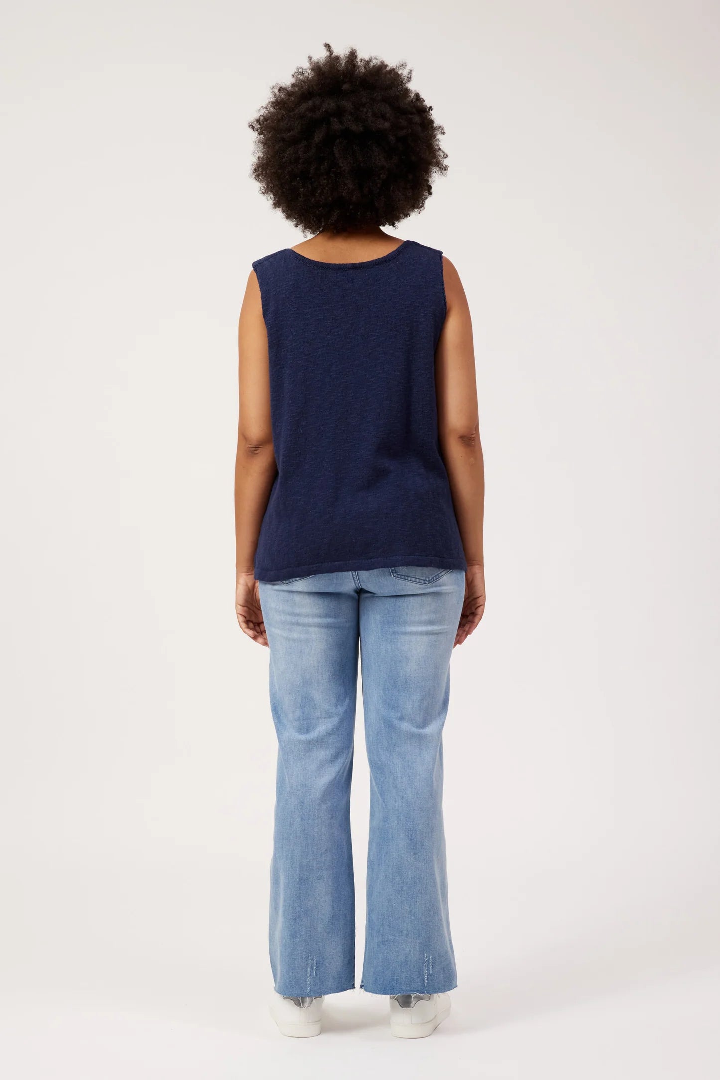 Haven Olympus Applique Tank Navy