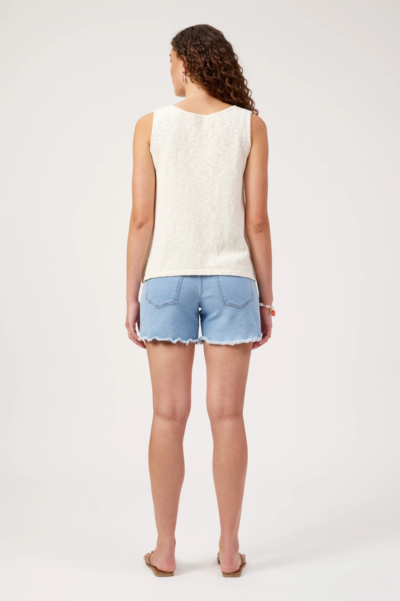 Haven Olympus Applique Tank Sand