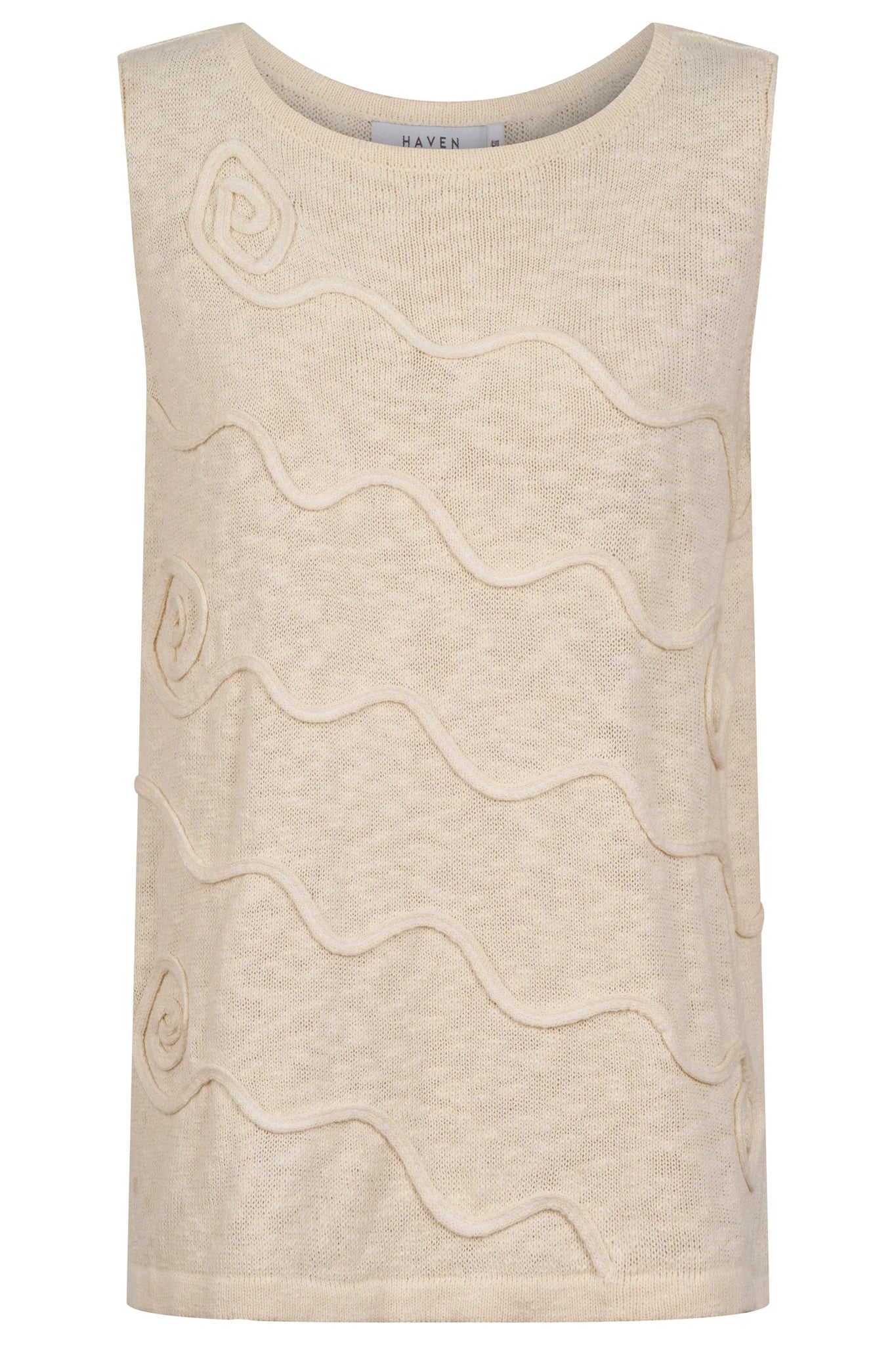 Haven Olympus Applique Tank Sand