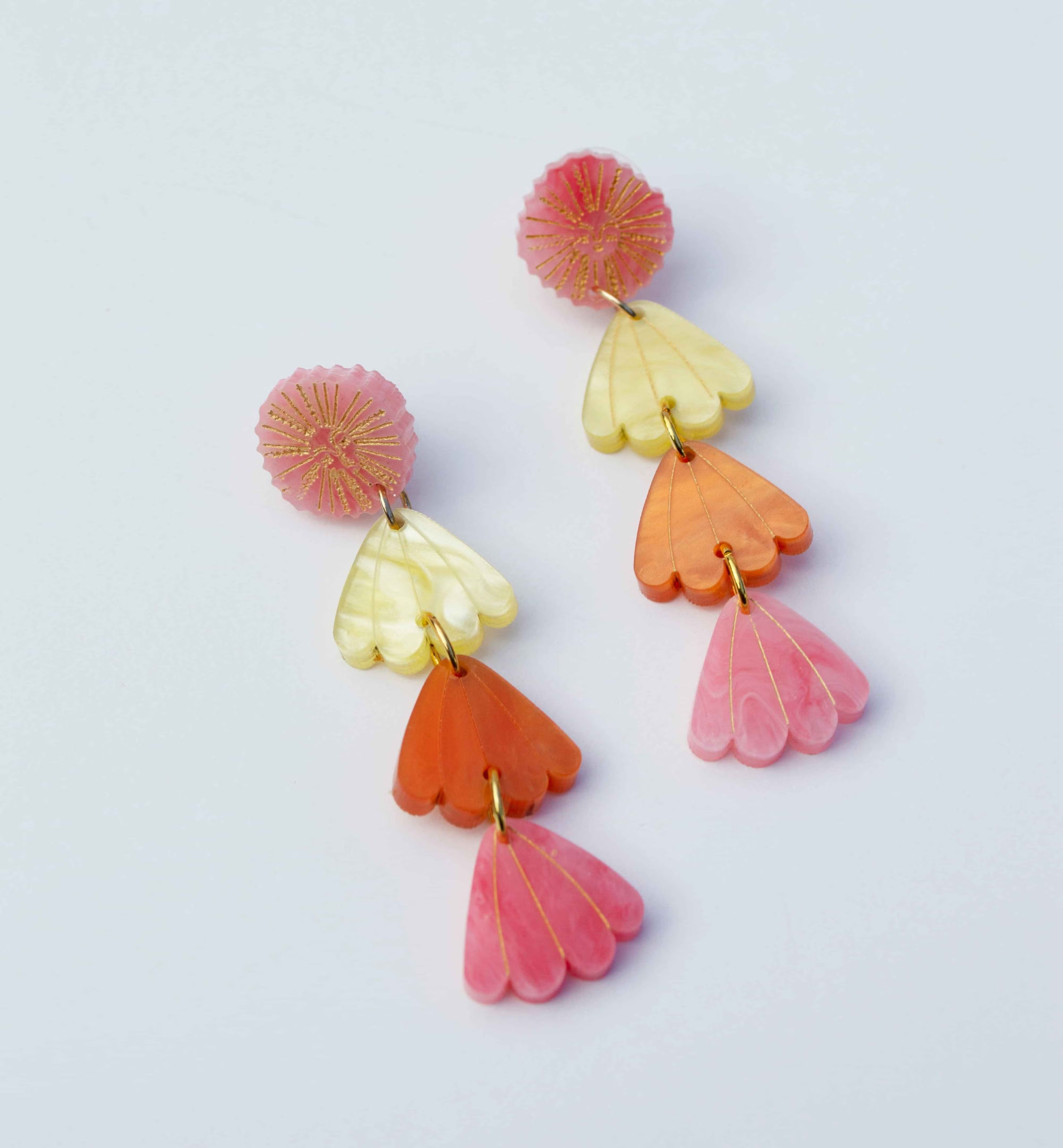 Hagen + Co Earrings Sunbeam