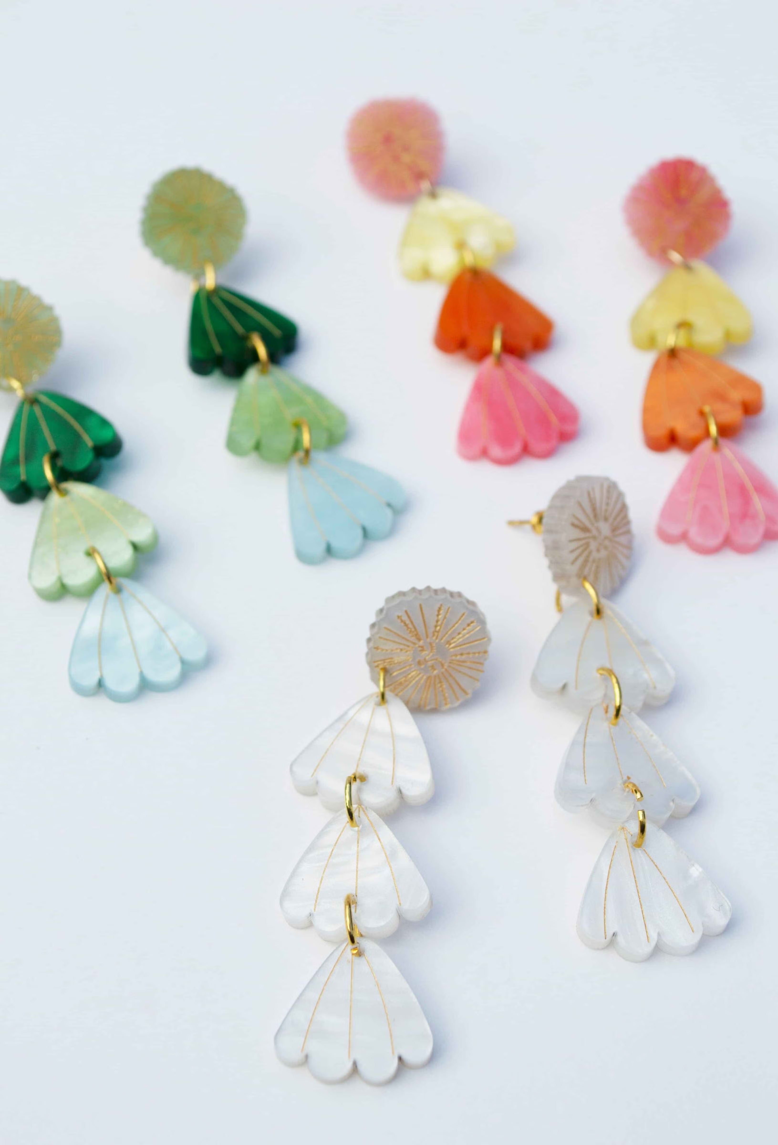 Hagen + Co Earrings Sunbeam
