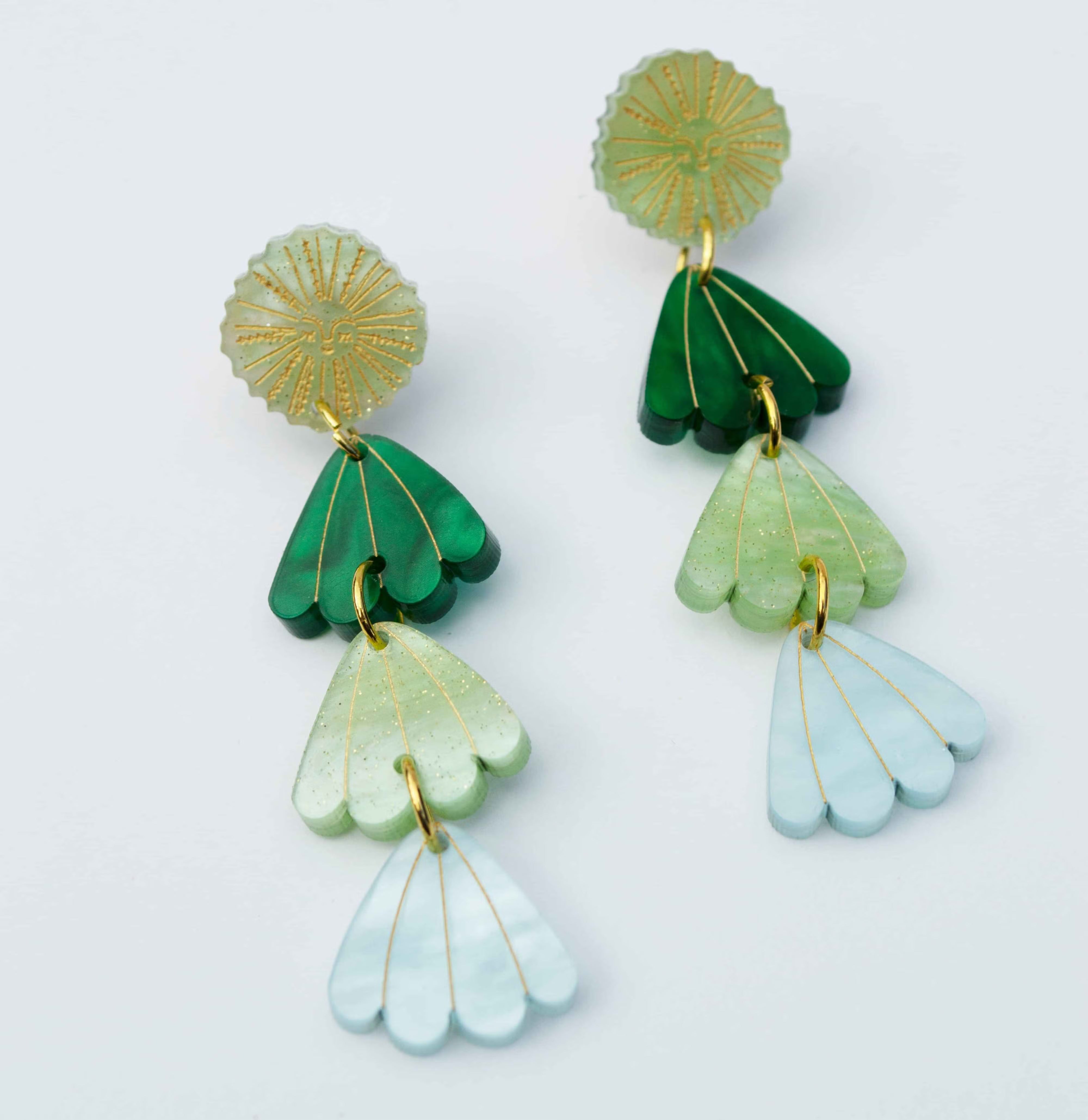 Hagen + Co Earrings Sunbeam