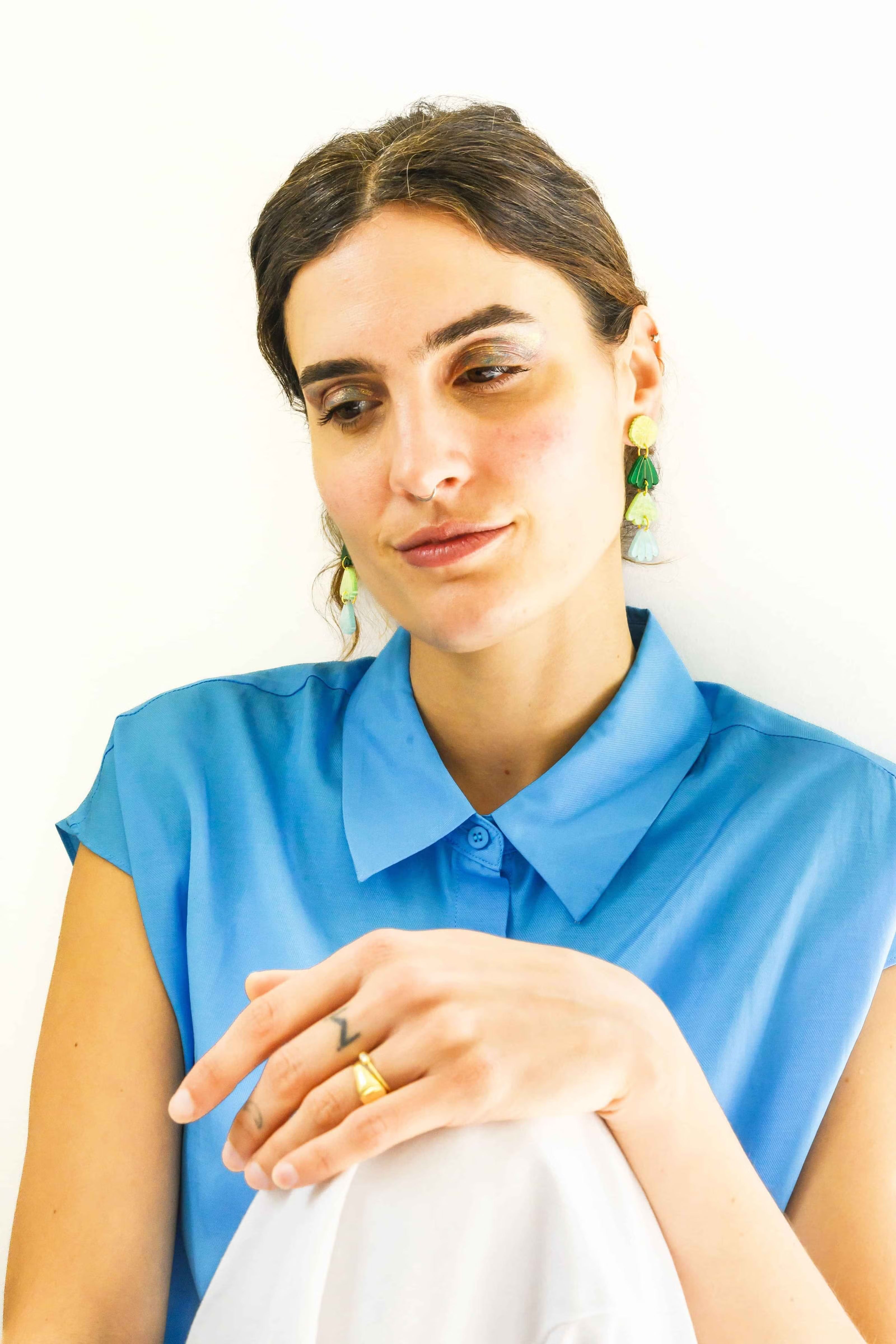 Hagen + Co Earrings Sunbeam
