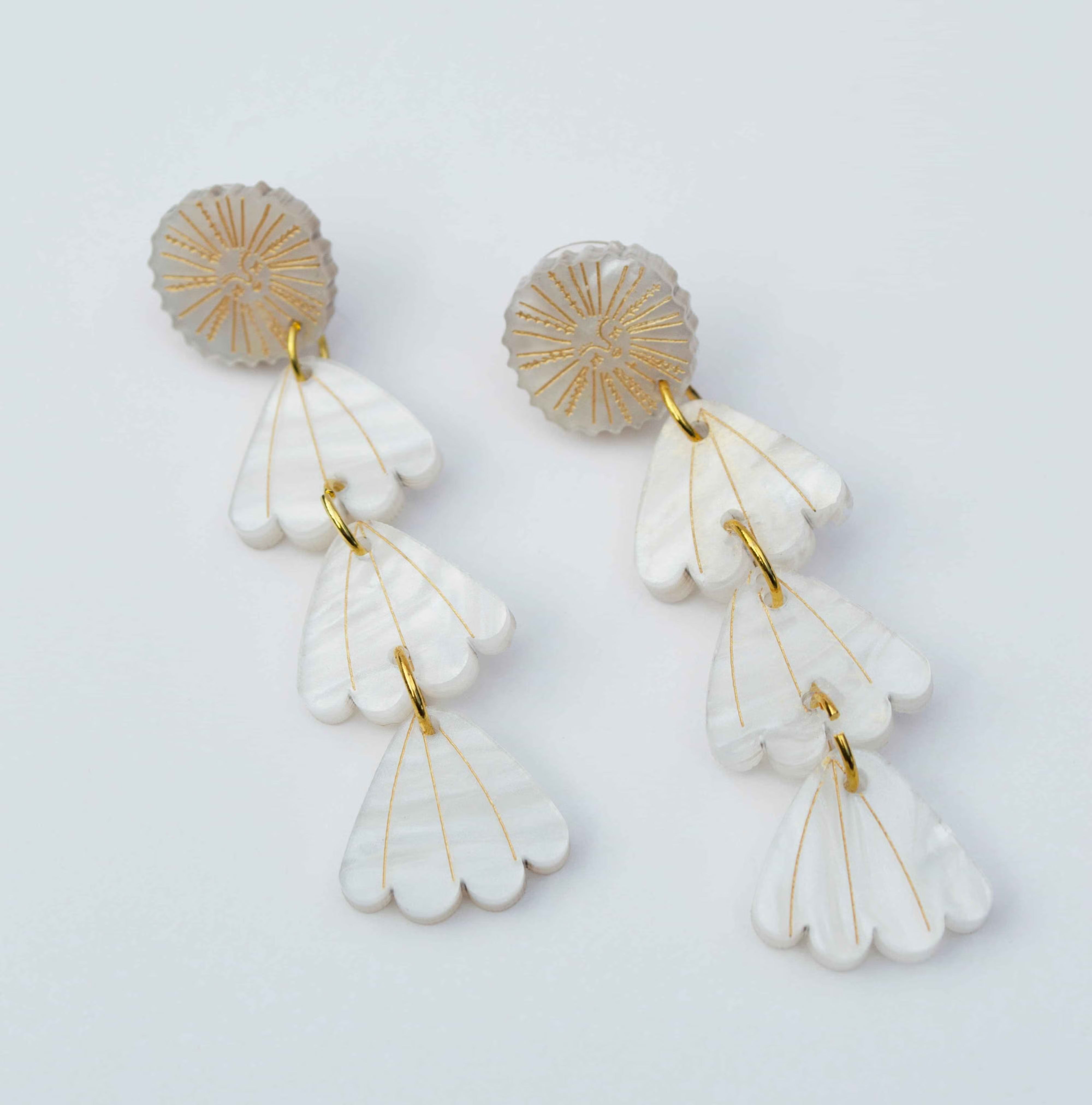 Hagen + Co Earrings Sunbeam
