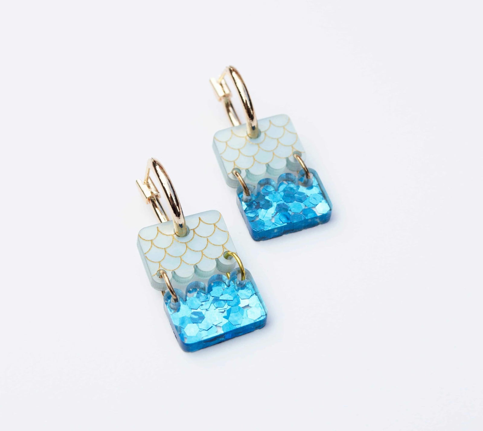 Hagen + Co Earrings Wave