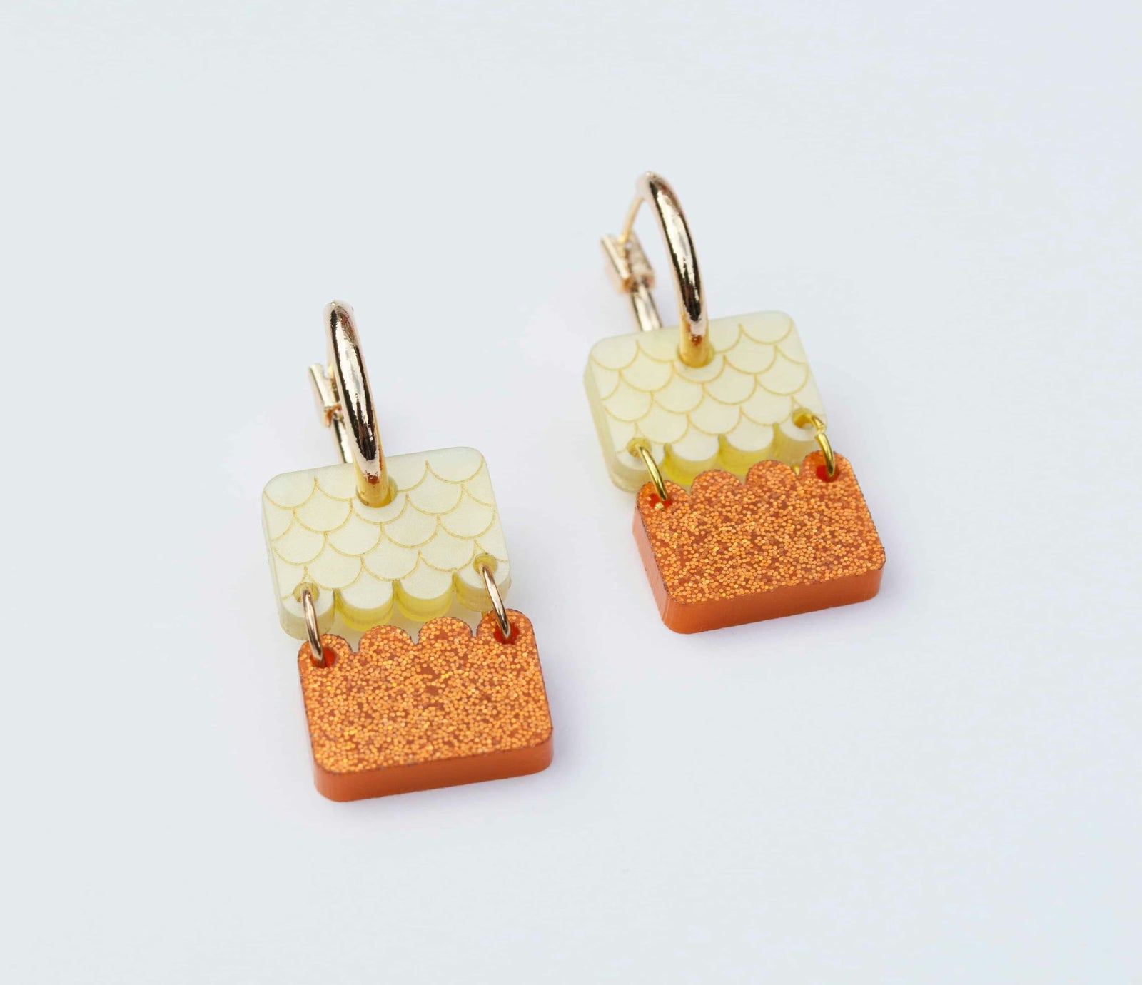Hagen + Co Earrings Wave
