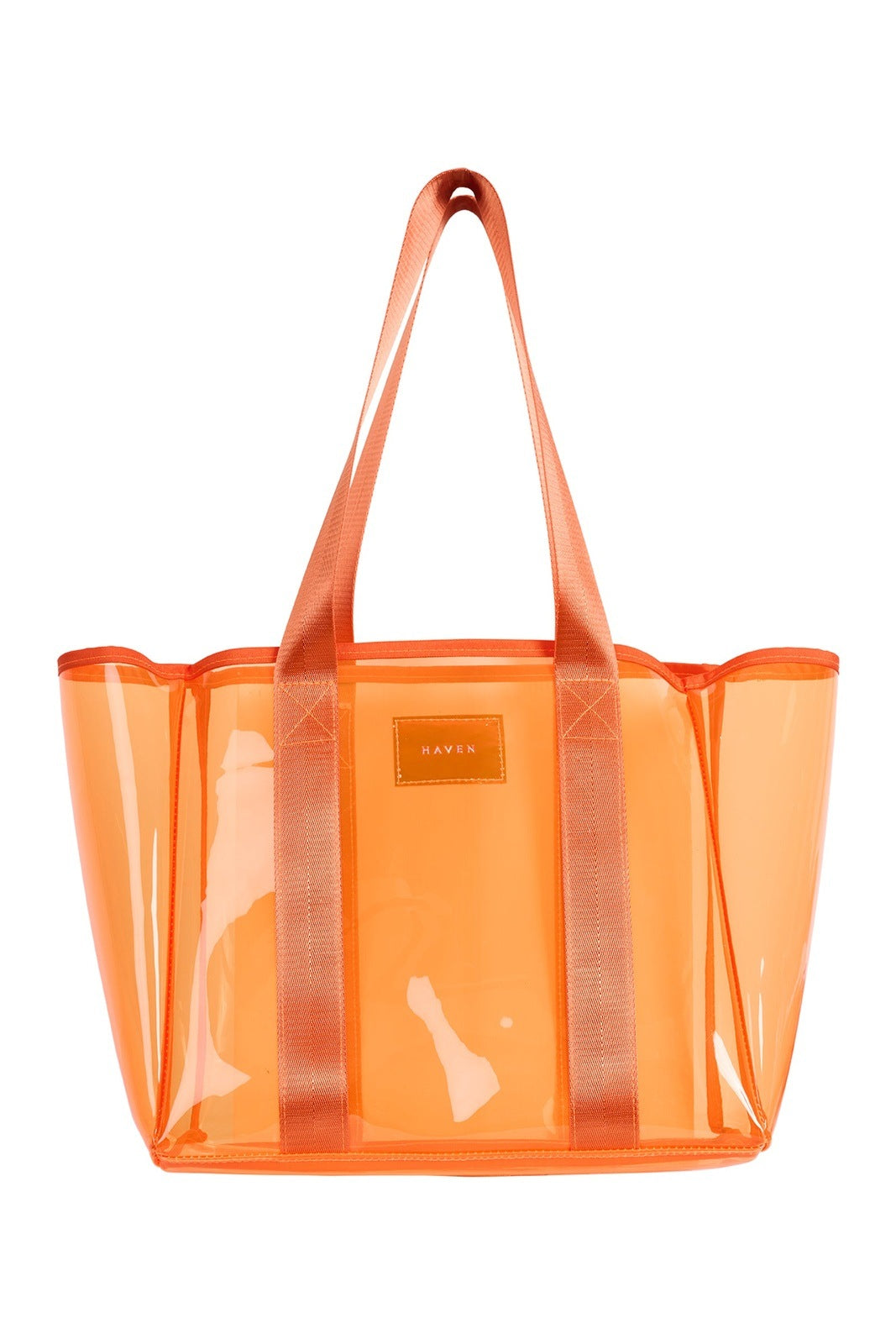 Haven Baja Tote Bag Coral