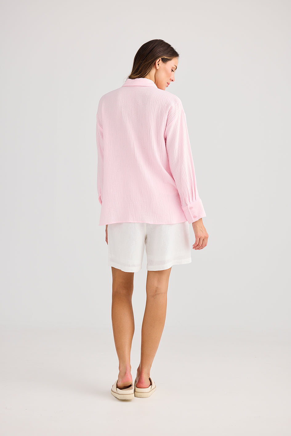 Holiday Coral Shirt Baby Pink