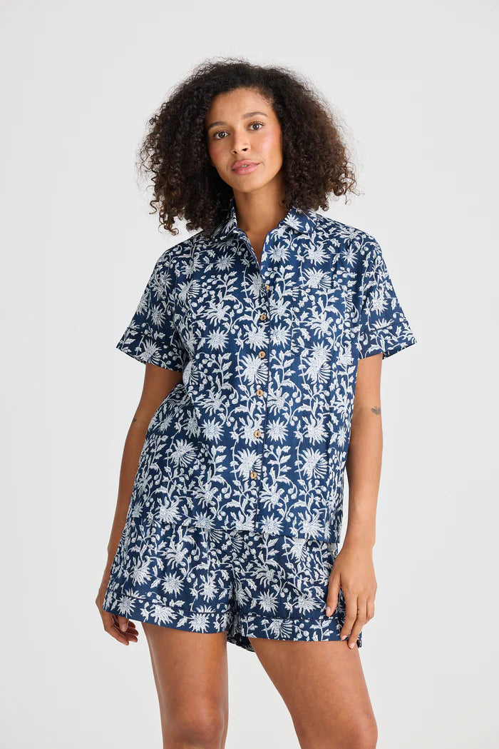 Holiday Life Namaste Pyjama Set Wild Paisley Print