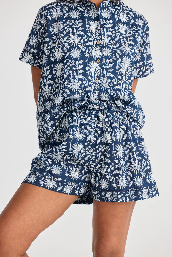 Holiday Life Namaste Pyjama Set Wild Paisley Print