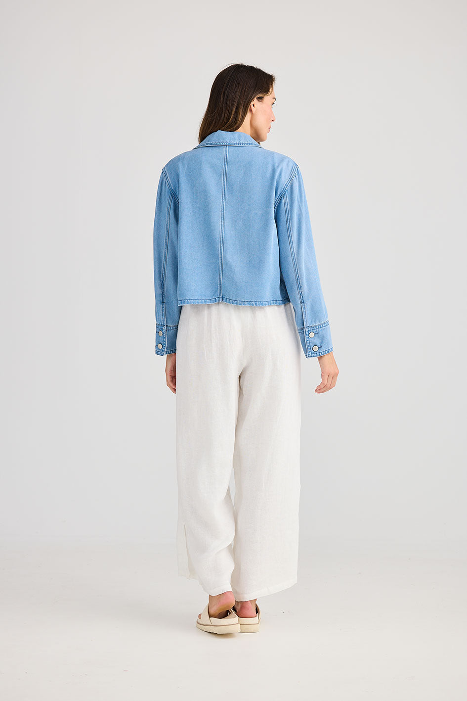 Holiday Cruise Jacket Blue Wash