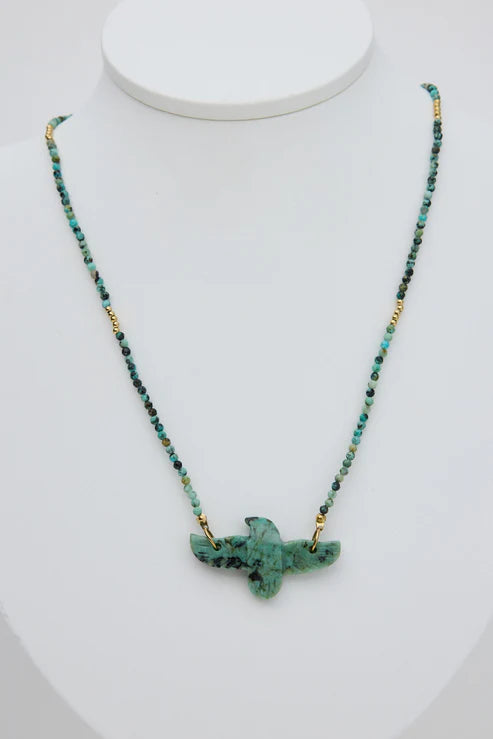 Holiday Life Jardin Necklace African Pine