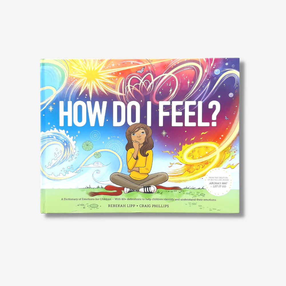 How Do I Feel? Emotional Literacy Book