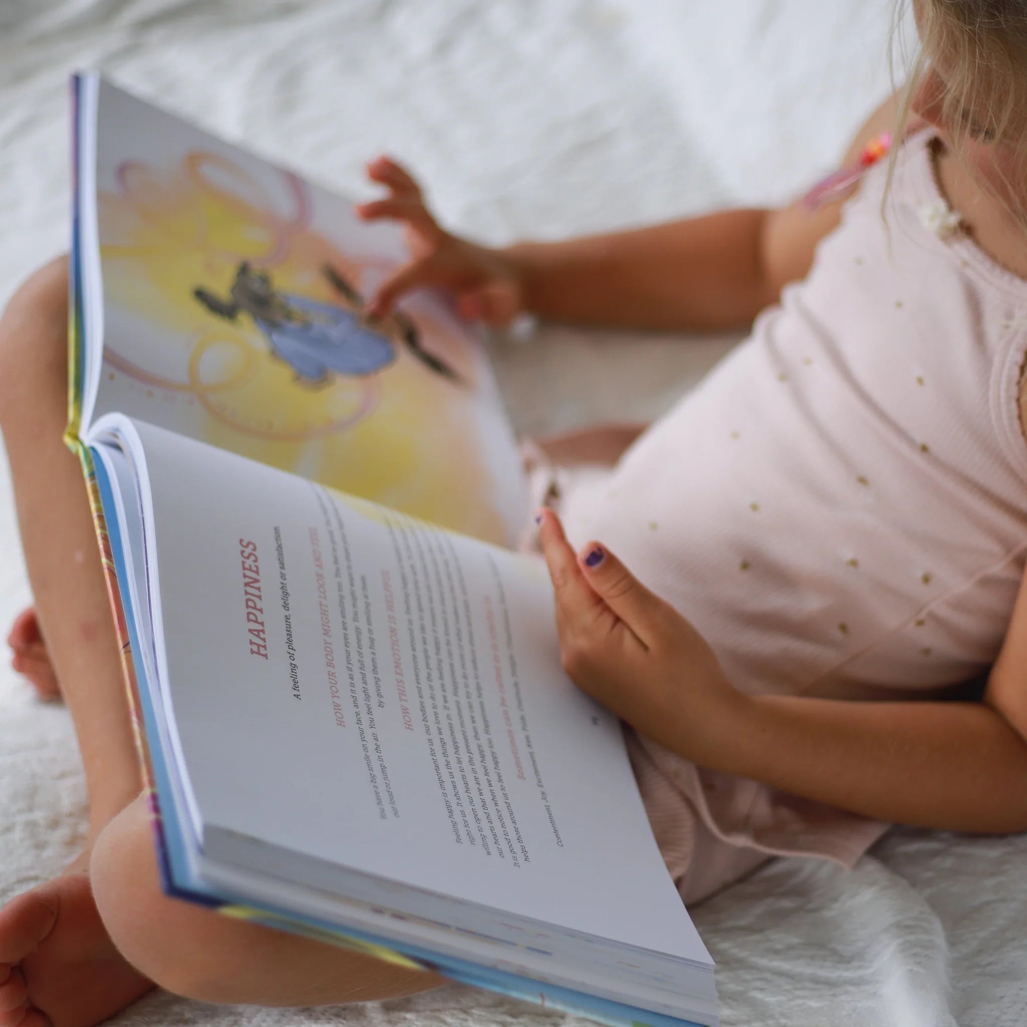 How Do I Feel? Emotional Literacy Book