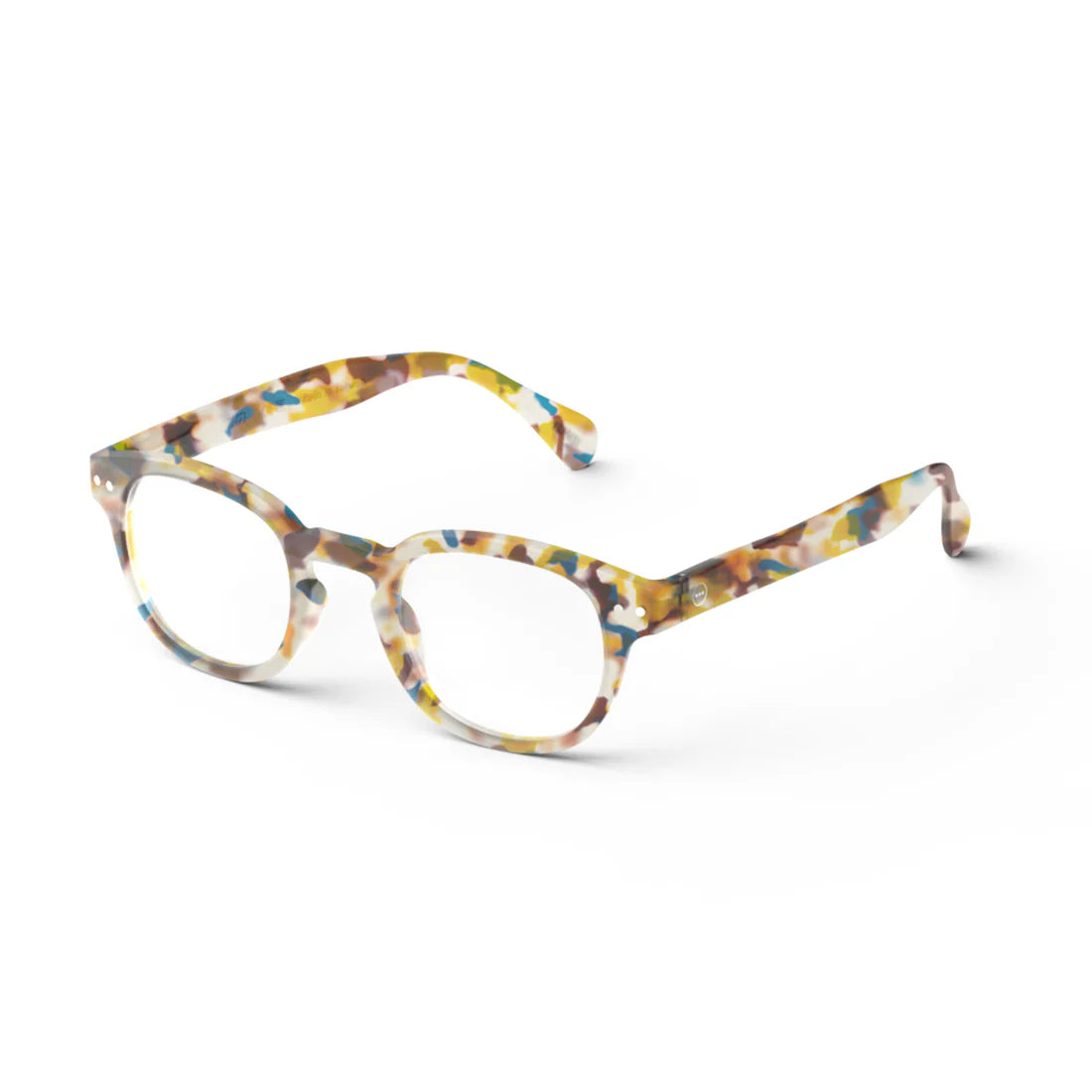 Izipizi #C Reading Glasses - Blue Tortoise