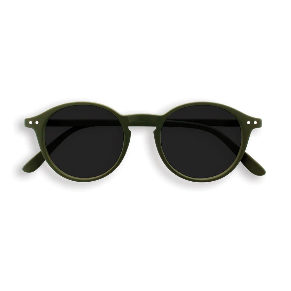 Izipizi #D Sunglasses Khaki Green
