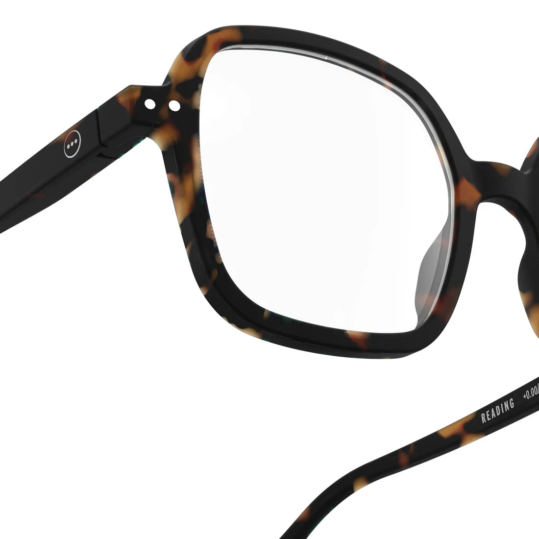 Izipizi #O Reading Glasses -Tortoise