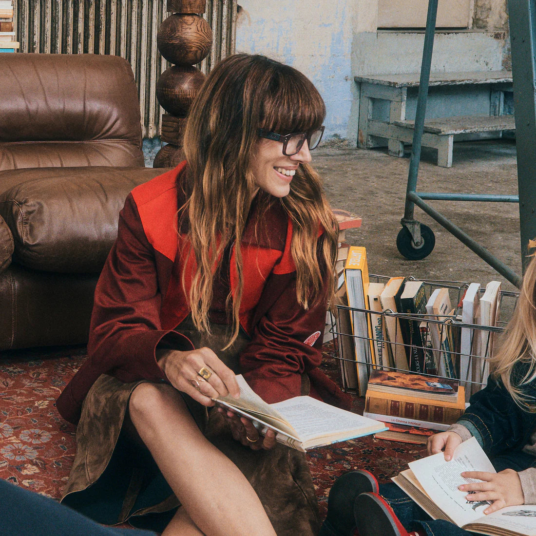 Izipizi Reading Collection Quote Chapters - Old Leather