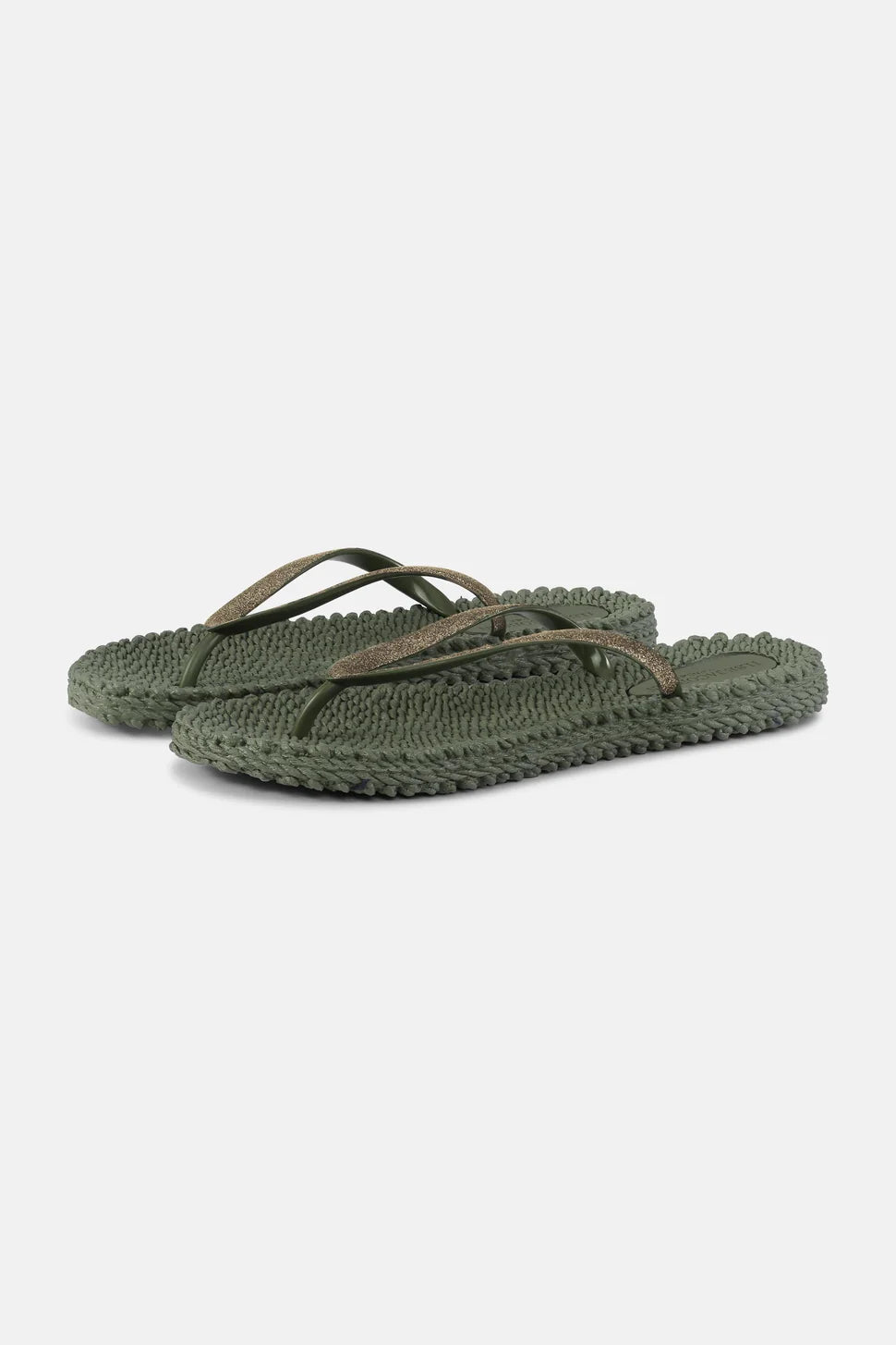 Ilse Jacobsen Cheerful Flip Flops Army