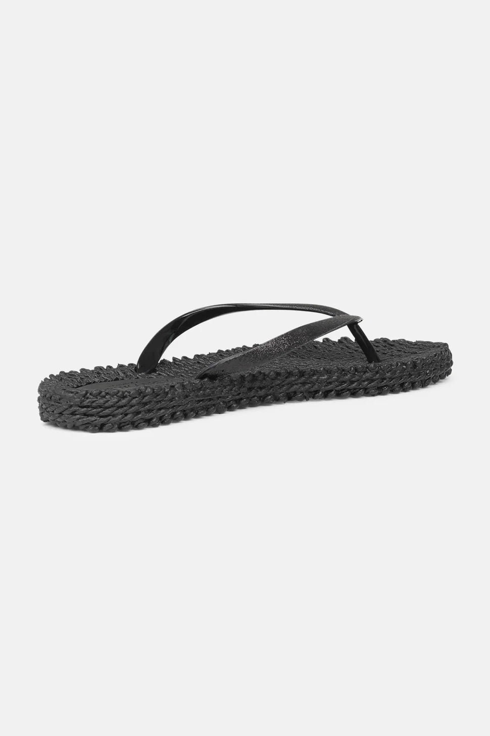 Ilse Jacobsen Cheerful Flip Flops Black