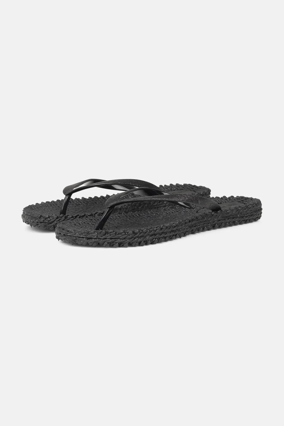 Ilse Jacobsen Cheerful Flip Flops Black