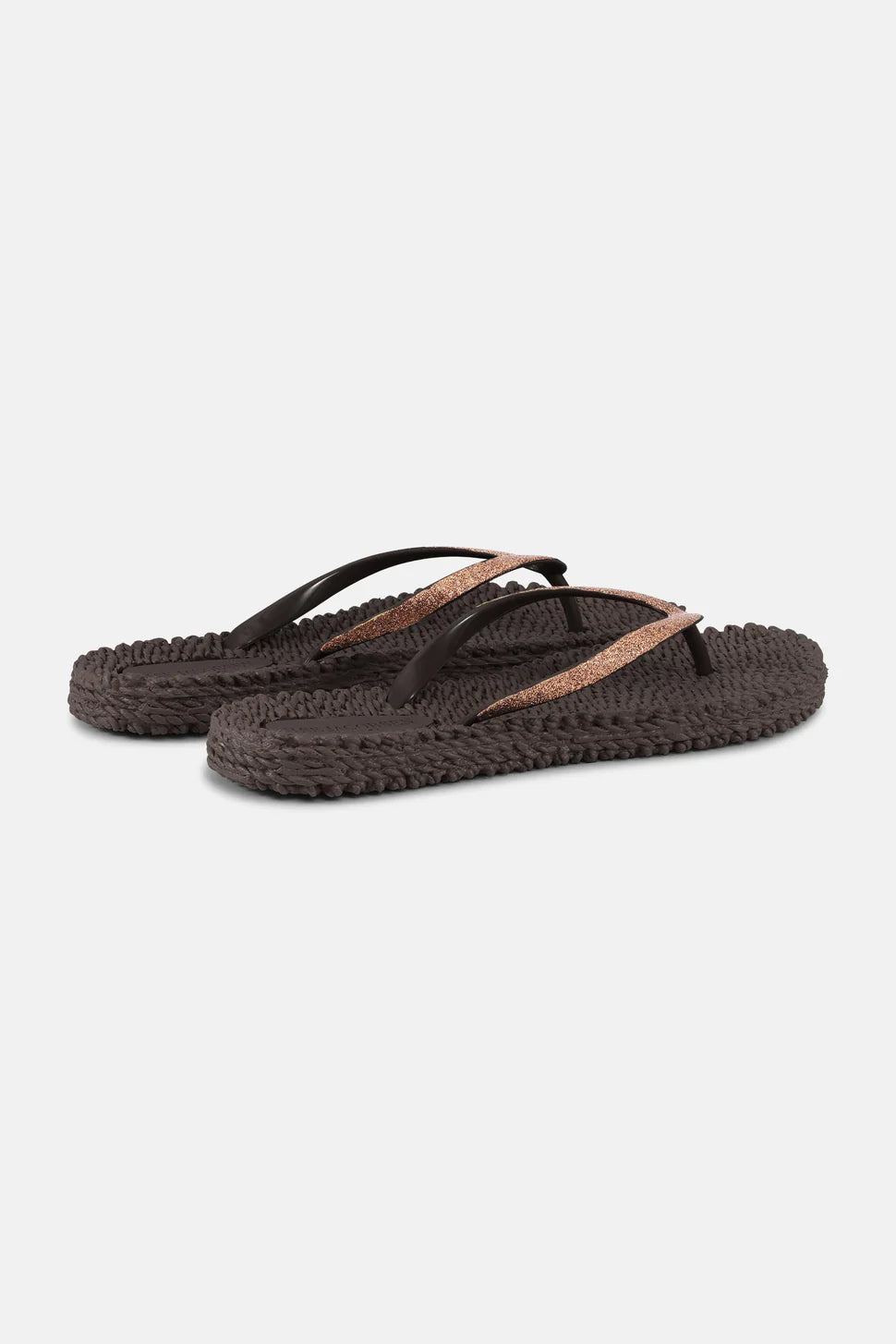 Ilse Jacobsen Cheerful Flip Flops Prune