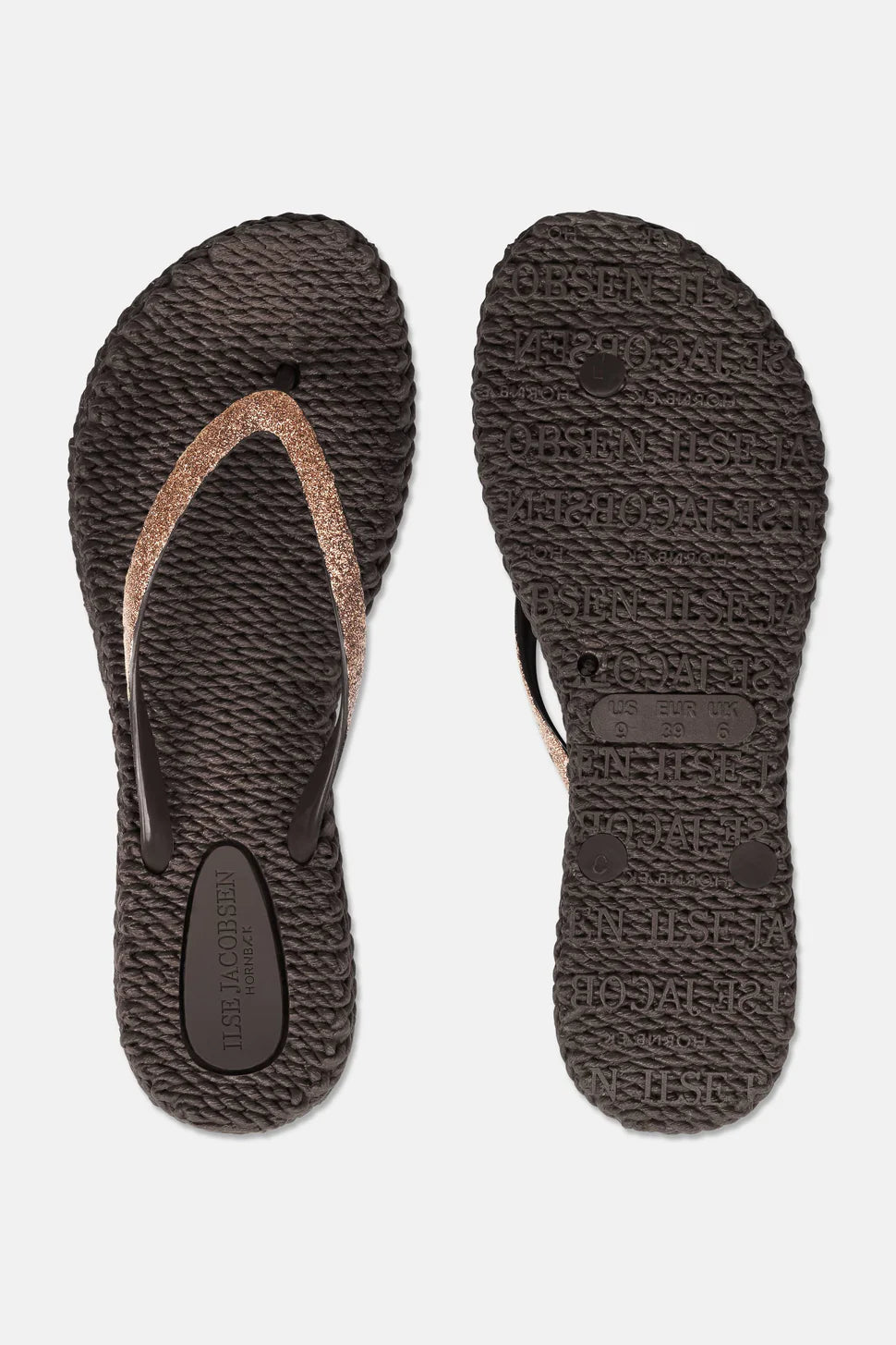 Ilse Jacobsen Cheerful Flip Flops Prune