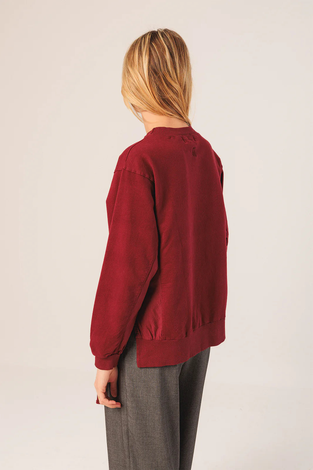 Indi & Cold Cotton Fleece Sweater Cereza ES350