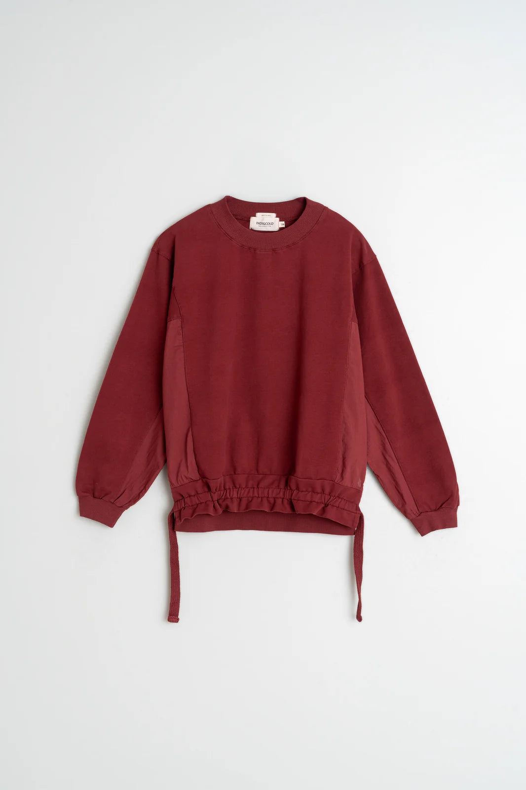 Indi & Cold Cotton Fleece Sweater Cereza ES350