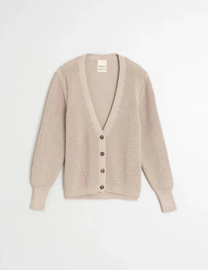 Indi & Cold English Knit Cardigan VV26FG530