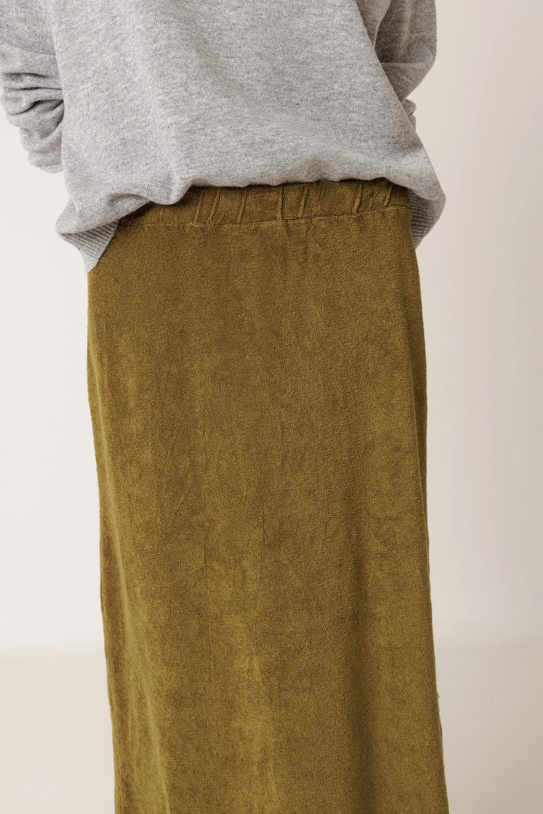 Indi & Cold Mila Terrycloth Skirt VV26ES461