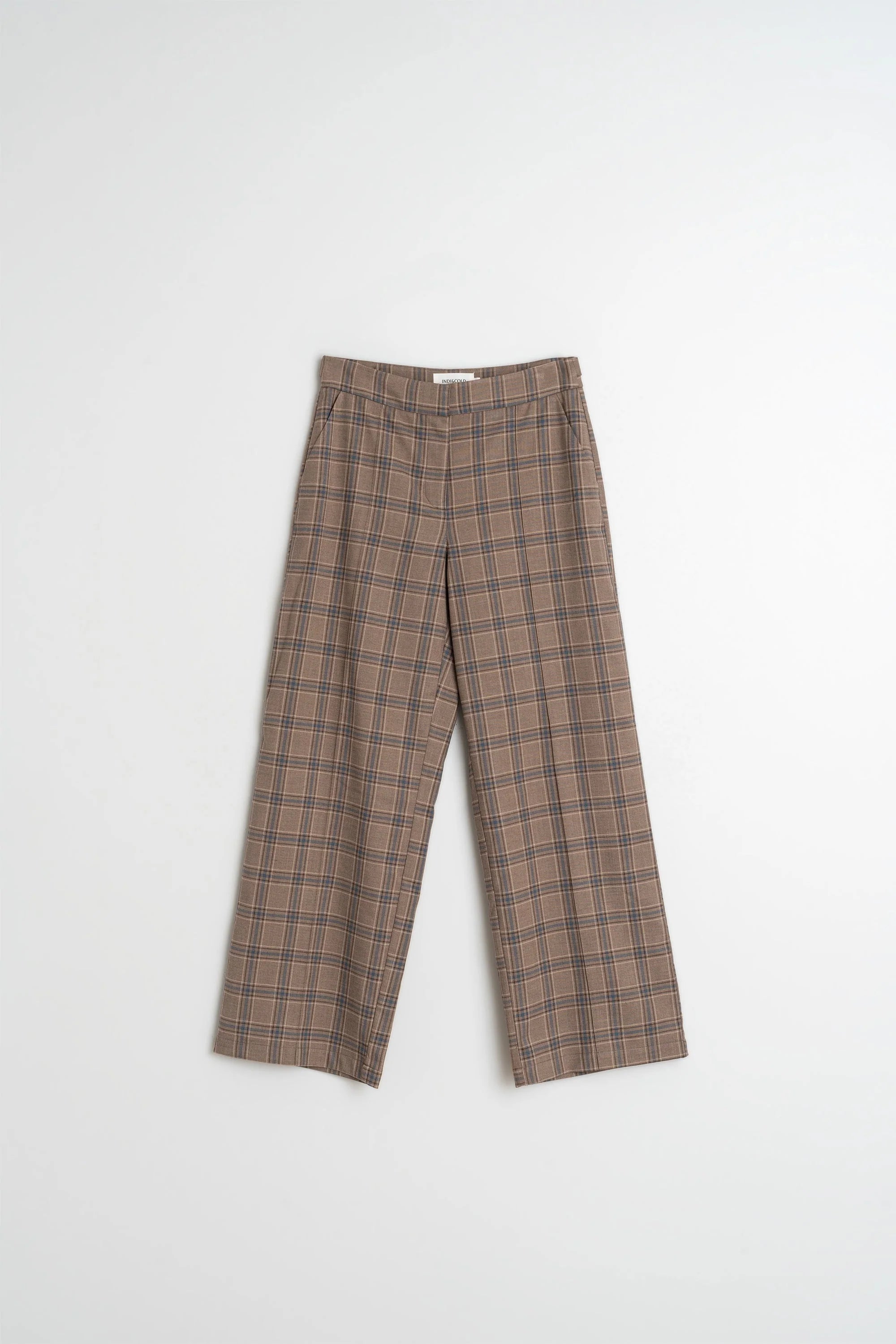 Indi & Cold Plaid Pants Vison NJ277