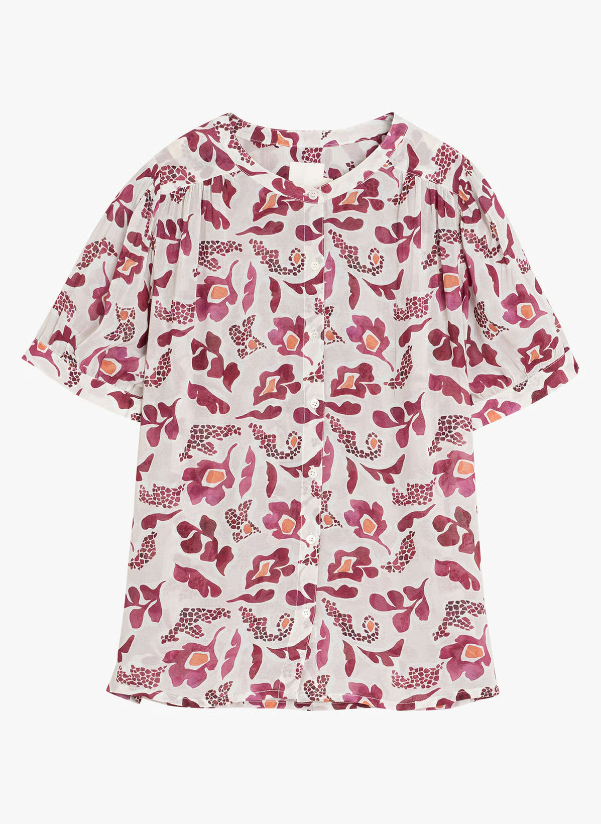 Indi & Cold Printed Blouse VV26AD116