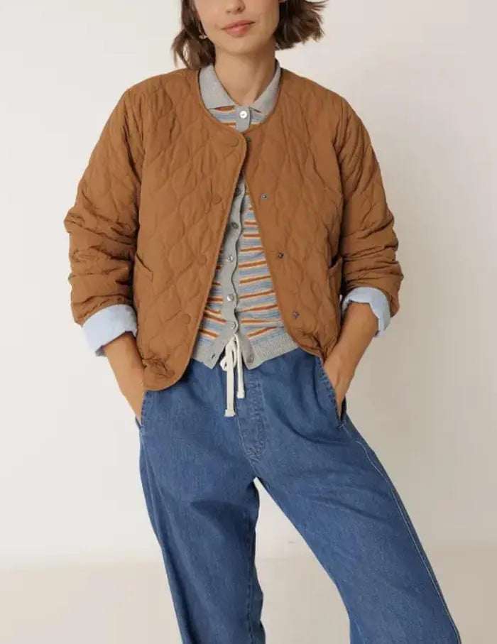 Indi & Cold Reversible Quilted Jacket VV26GF610