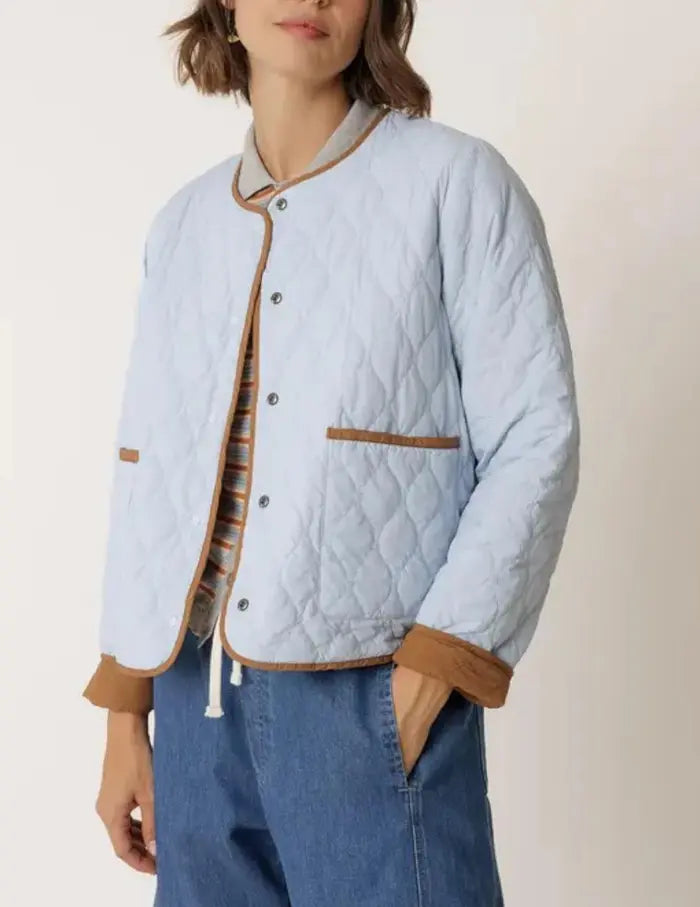 Indi & Cold Reversible Quilted Jacket VV26GF610