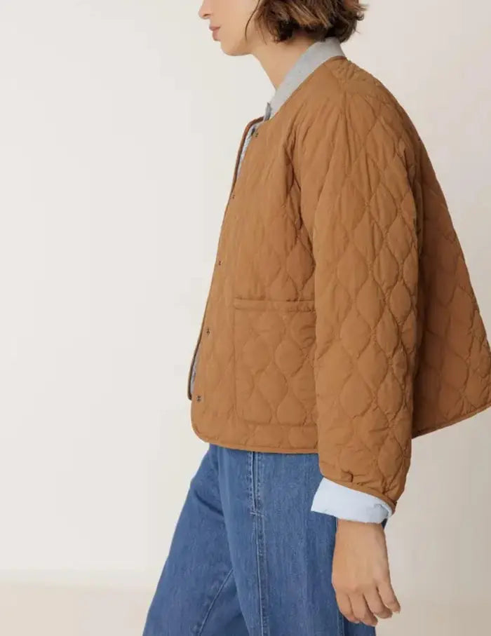 Indi & Cold Reversible Quilted Jacket VV26GF610