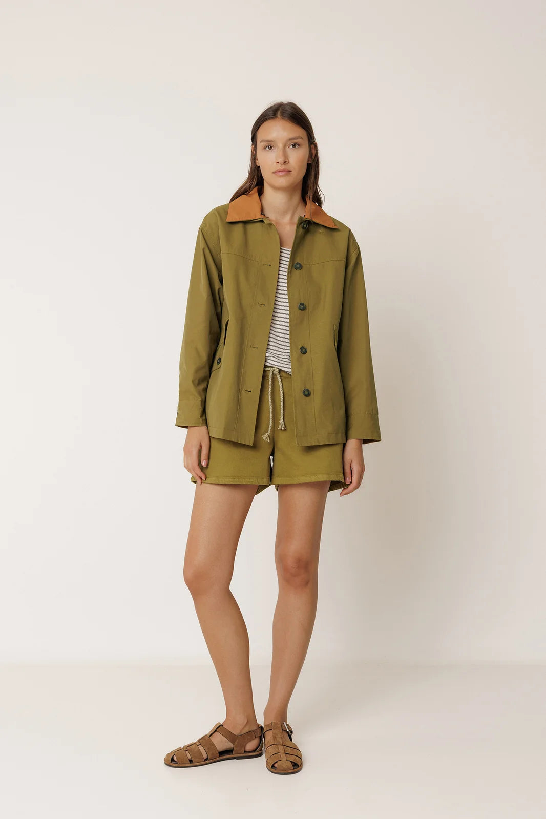 Indi & Cold Short Rain Coat VV26GF606