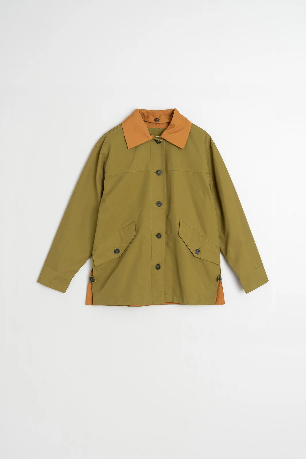 Indi & Cold Short Rain Coat VV26GF606