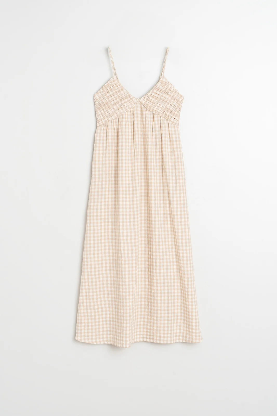 Indi & Cold Strappy Gingham Dress VV26AD145