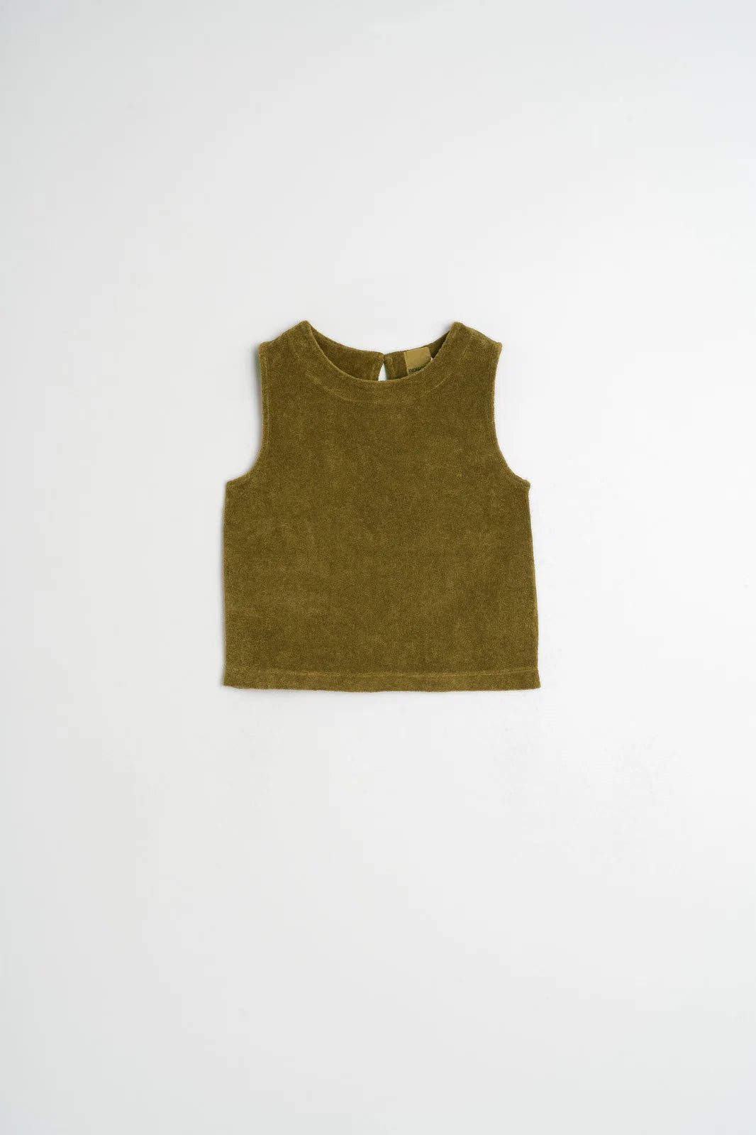 Indi & Cold Terry Cloth Crop Top VV26ES460