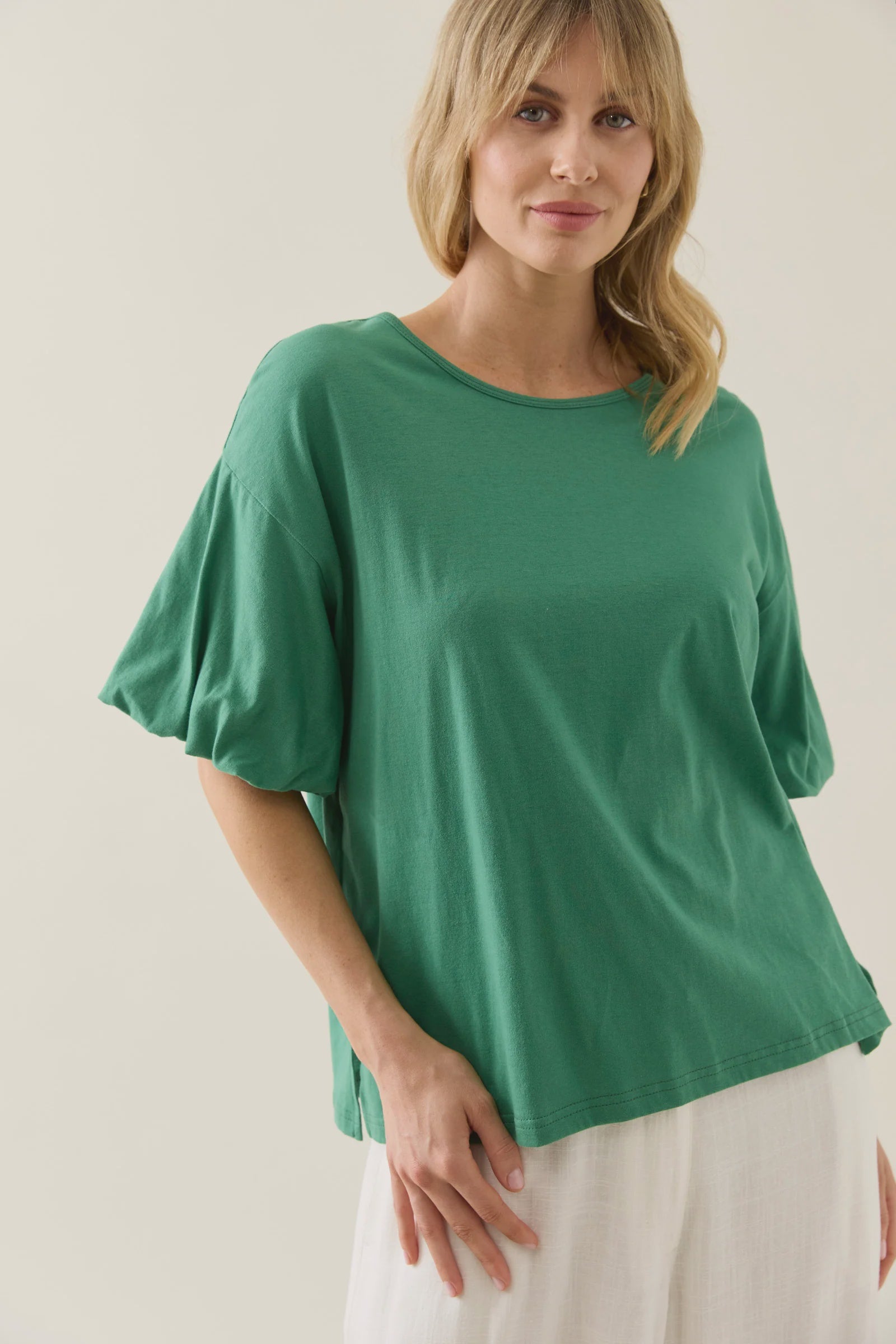 Isle of Mine Edith Tshirt Green