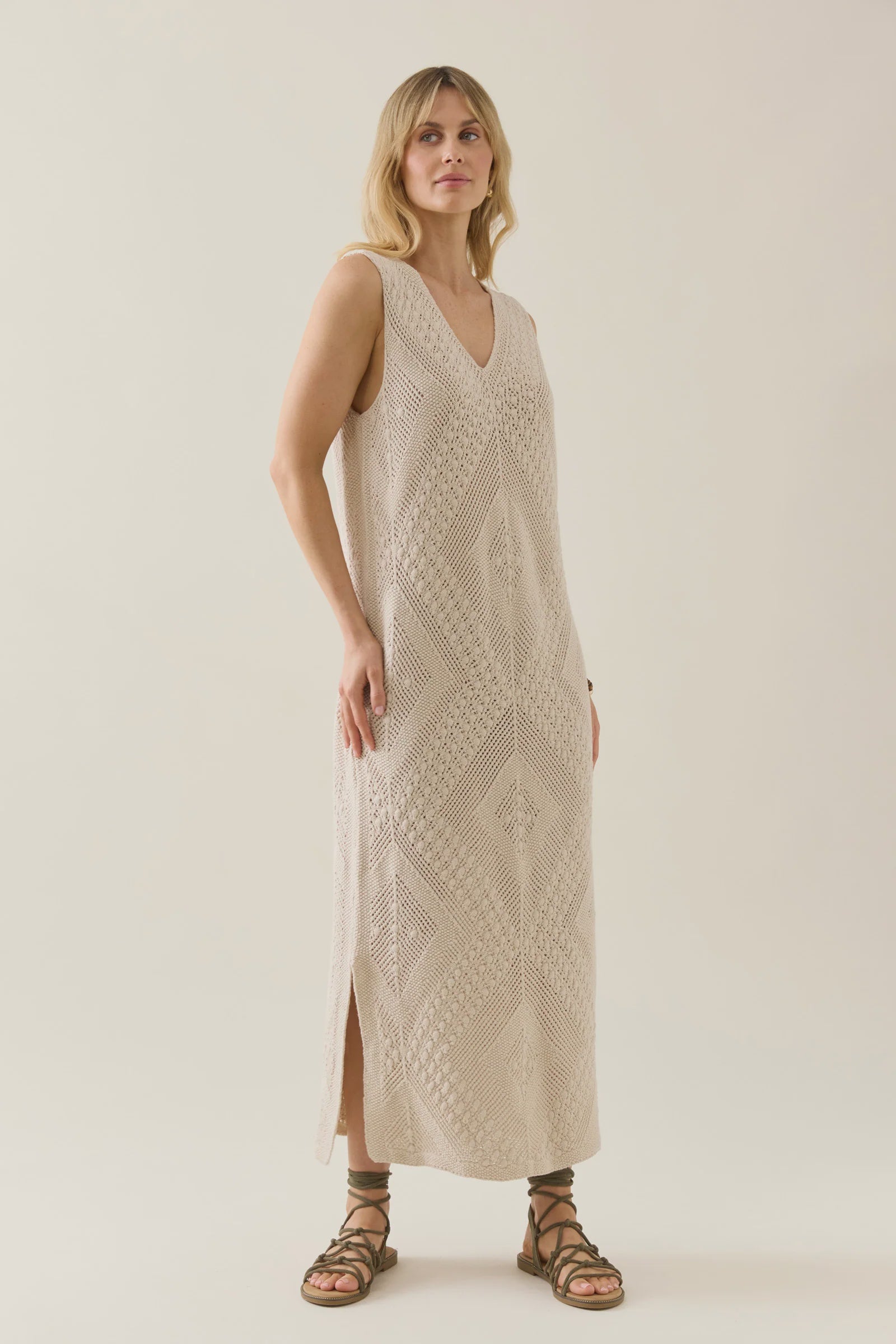 Isle of Mine Sylvie Dress Canvas
