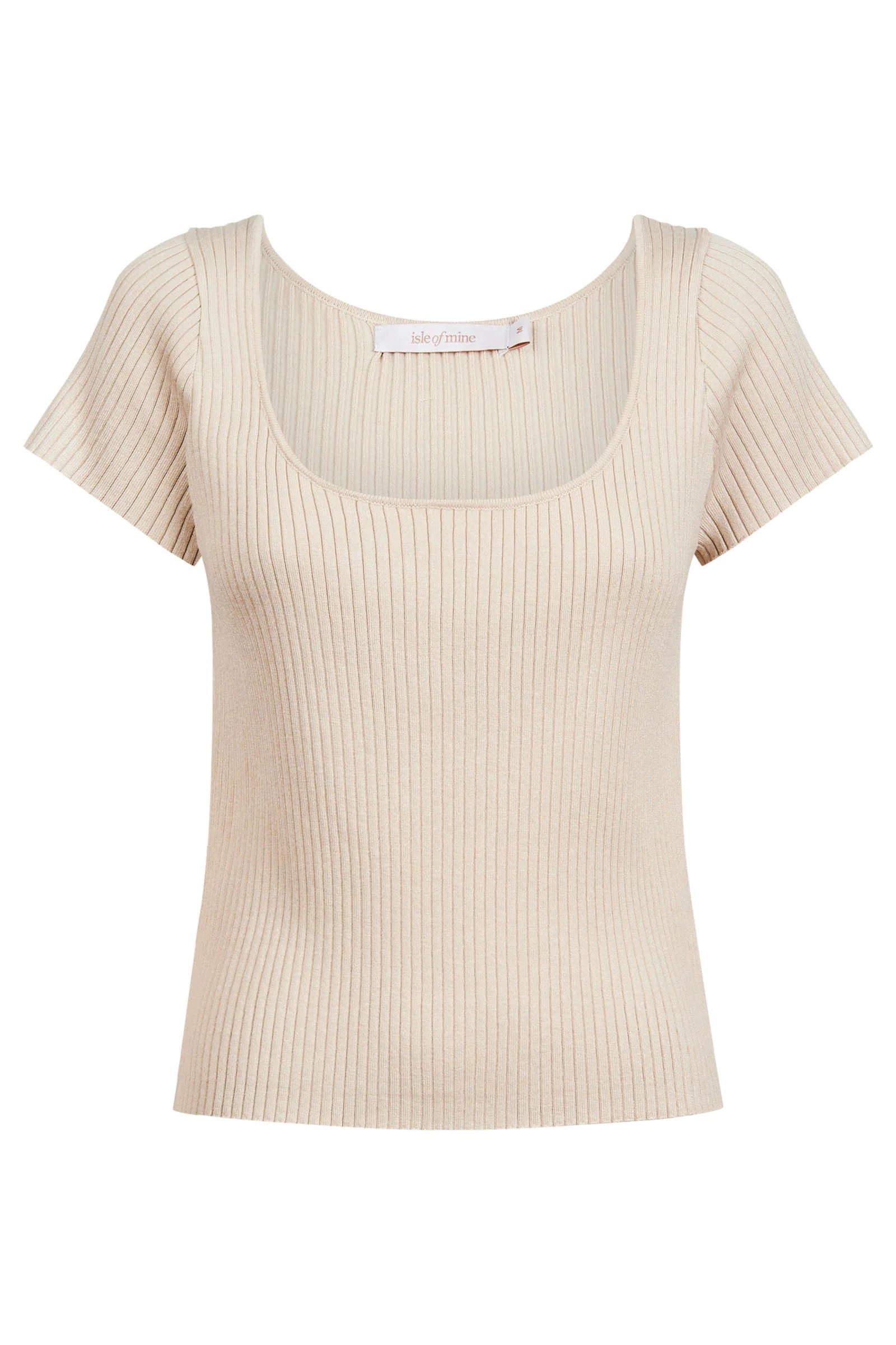 Isle of Mine Adele Knit Tshirt Canvas
