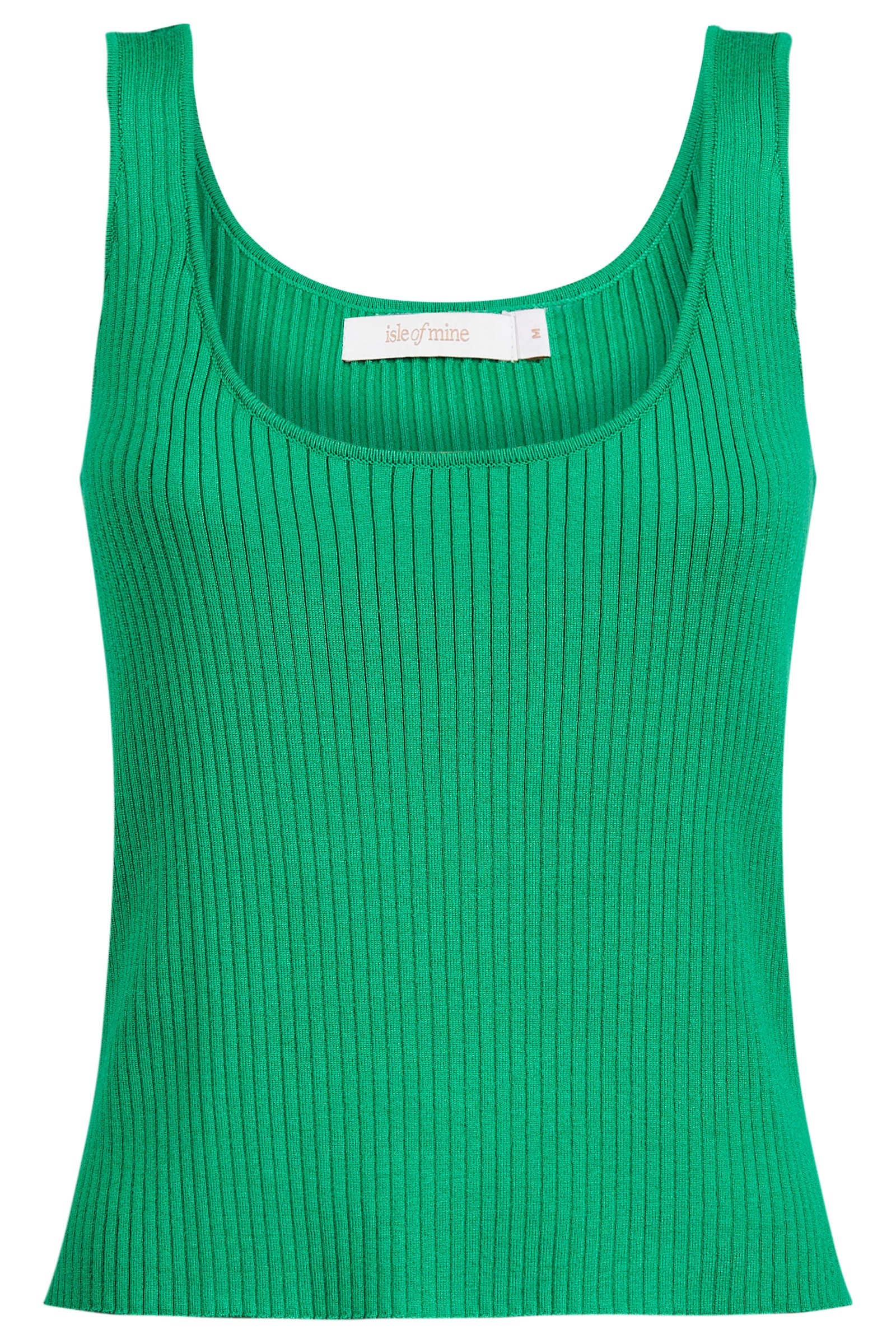 Isle of Mine Adele Tank Green