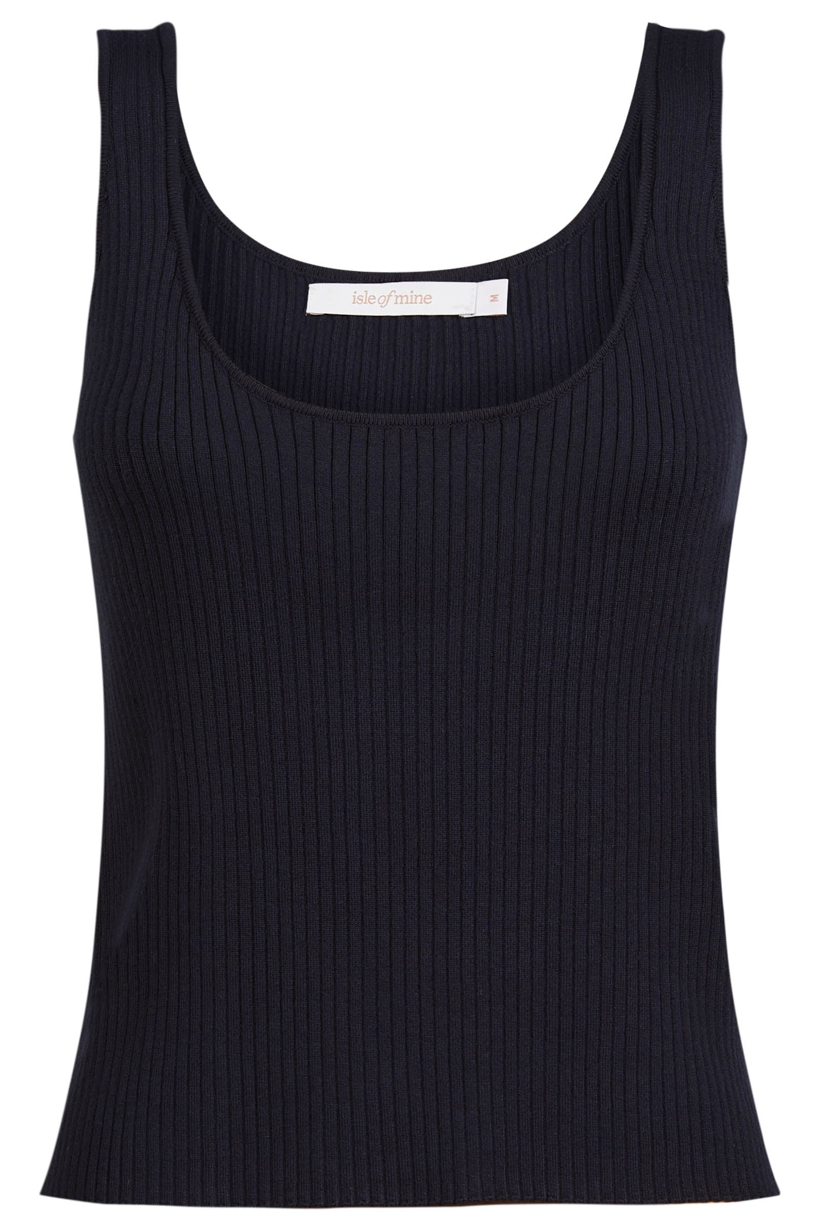 Isle of Mine Adele Tank Navy