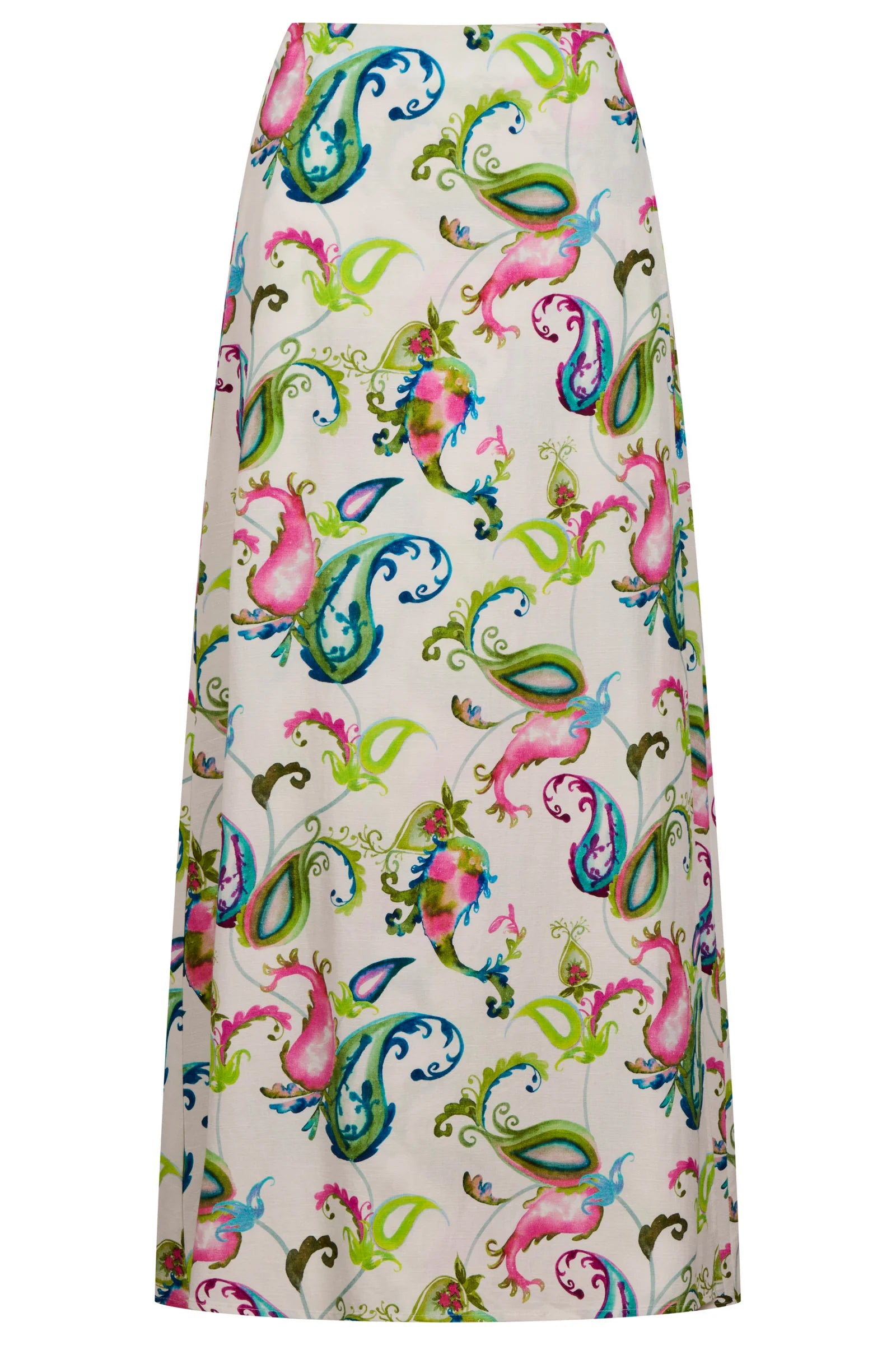 Isle of Mine Wrap Skirt Paisley